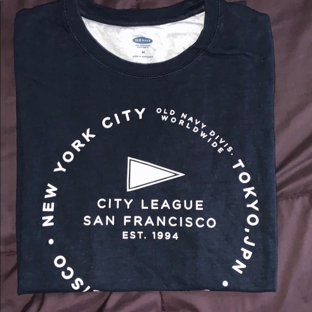 Men’s short sleeve shirt